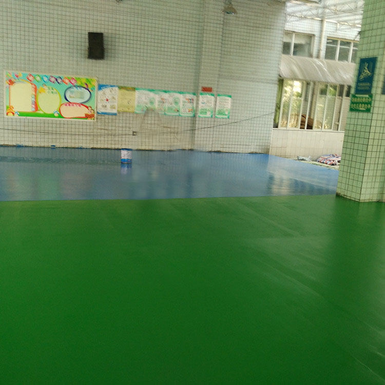 室內車間地坪漆工程