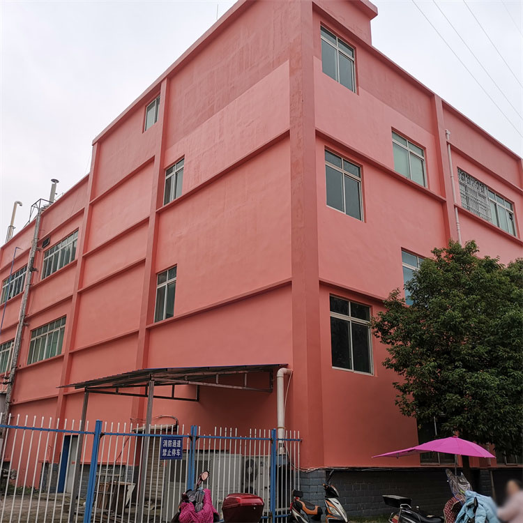 學校外墻漆工程